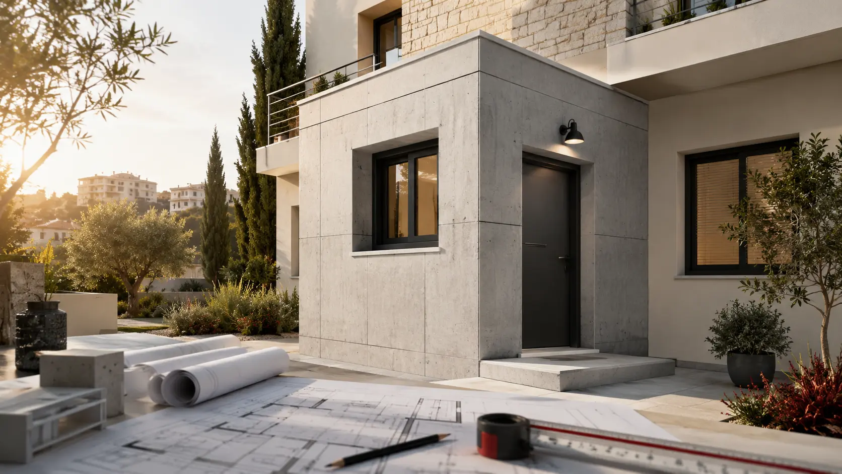 היתר להוספת ממ״ד | תמונת אווירה