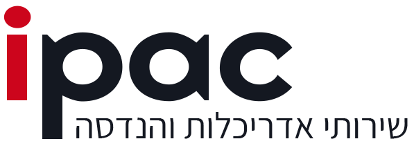 לוגו החברה - IPAC שירותי הנדסה ואדריכול