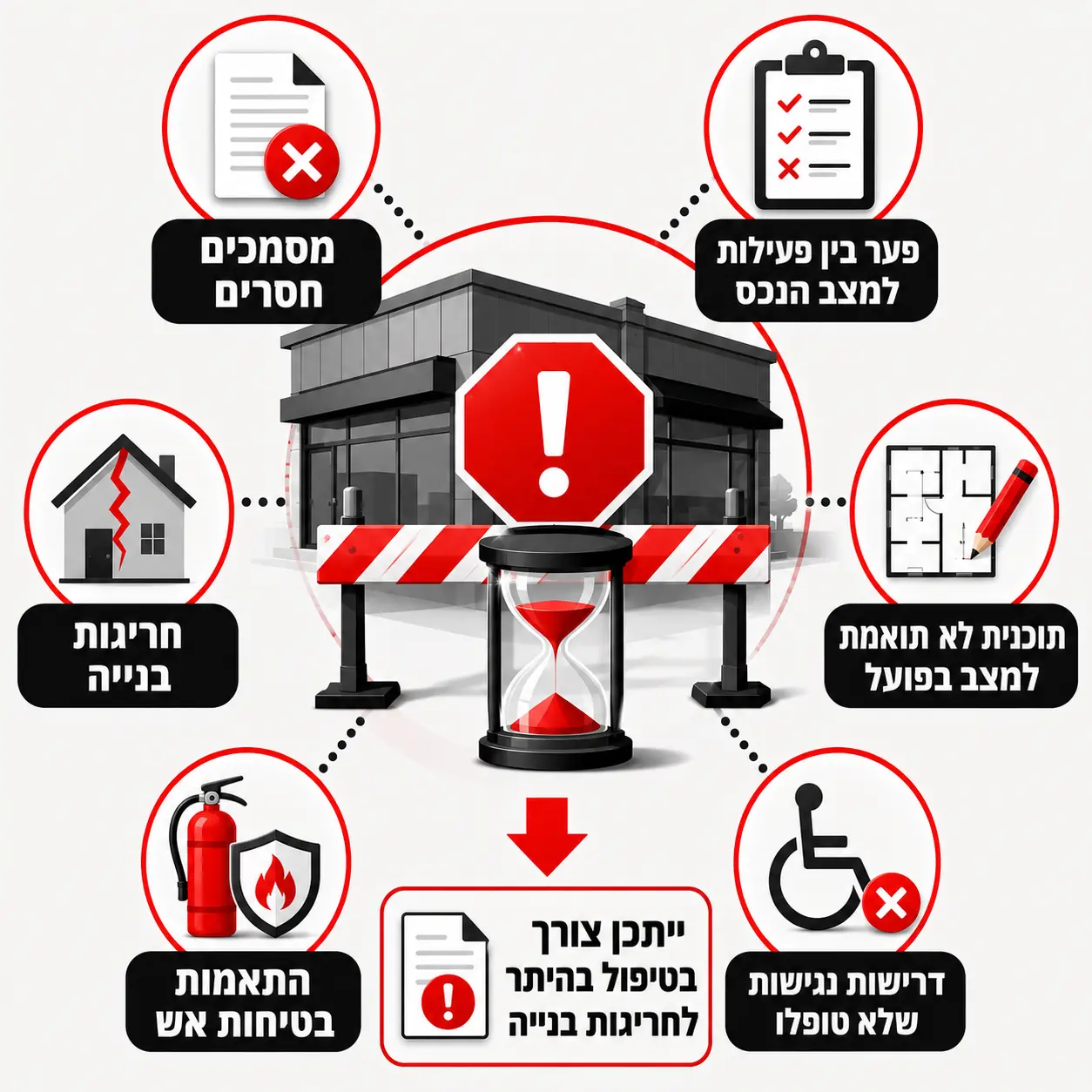 מי צריך רשיון עסק? | אינפוגרפיקה