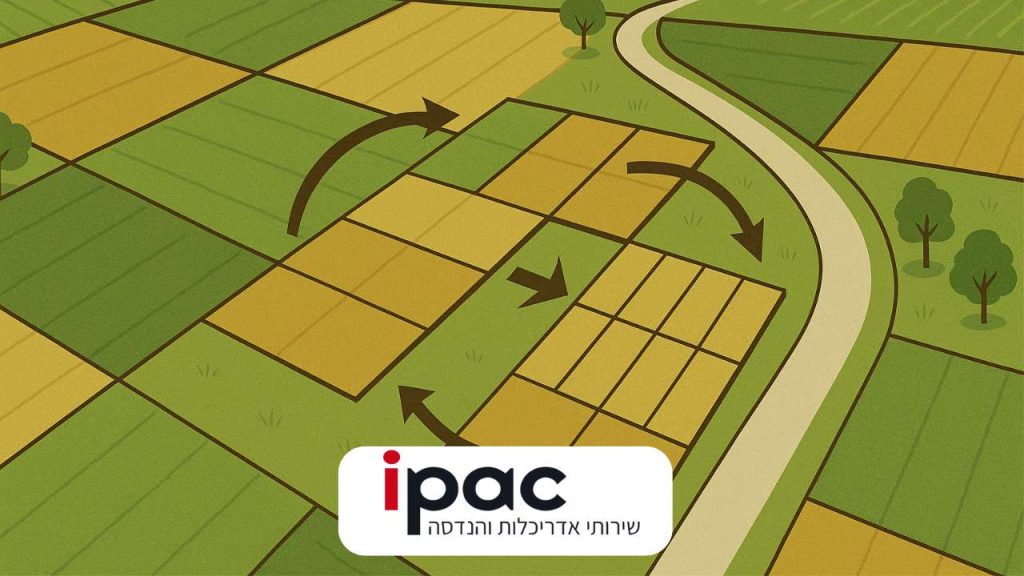 מהי פרצלציה IPAC שירותי אדריכלות_ הנדסה ותכנון בנייה